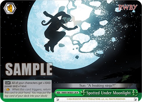 Spotted Under Moonlight - Image 1