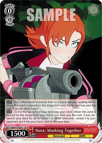 Nora: Working Together - Image 1