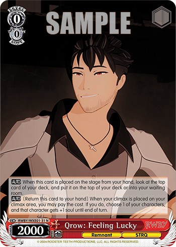 Qrow: Feeling Lucky - Image 1