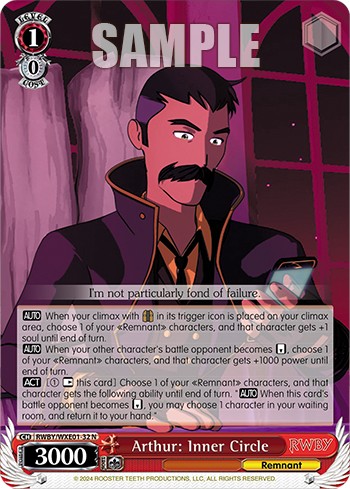 Arthur: Inner Circle - Image 1