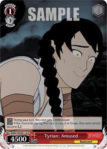 Tyrian: Amused - Image 1