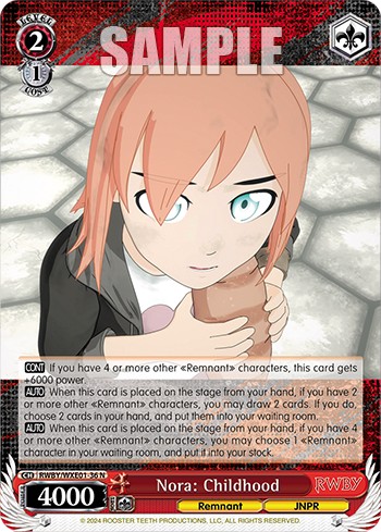 Nora: Childhood - Image 1