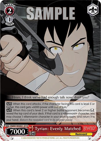 Tyrian: Evenly Matched - Image 1