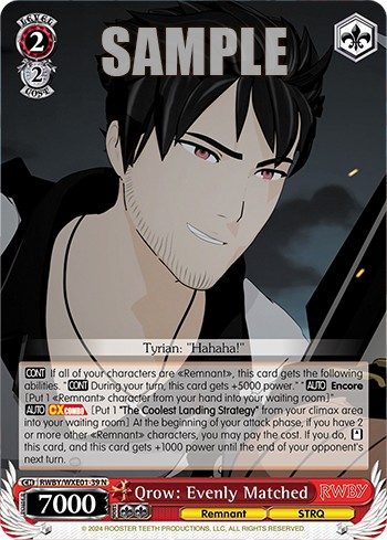 Qrow: Evenly Matched - Image 1
