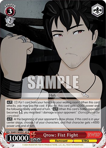 Qrow: Fist Fight - Image 1