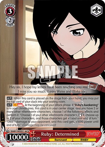 Ruby: Determined - Image 1
