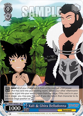Kali & Ghira Belladonna - Image 1