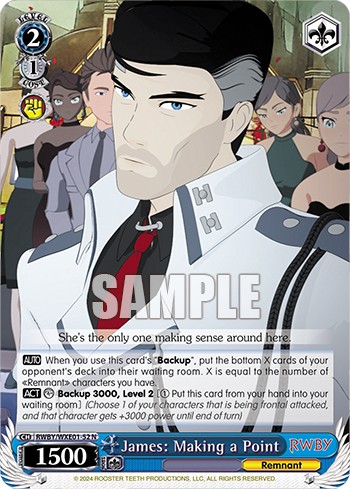 James: Making a Point - Image 1
