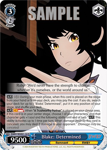 Blake: Determined - Image 1