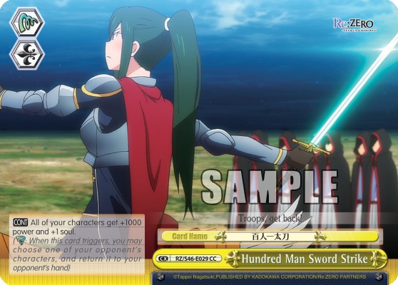 Hundred Man Sword Strike - Image 1