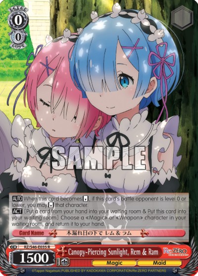 Canopy-Piercing Sunlight, Rem & Ram - Image 1