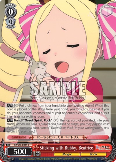 Sticking with Bubby, Beatrice - Image 1