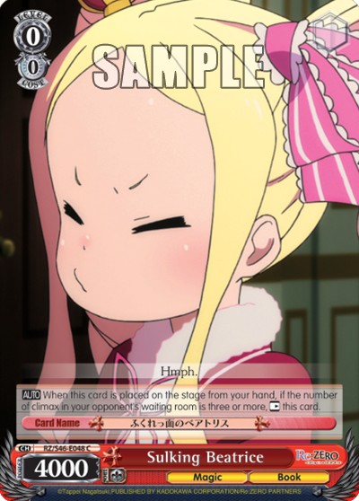Sulking Beatrice - Image 1