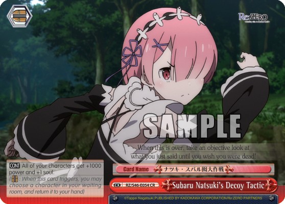 Subaru Natsuki's Decoy Tactic - Image 1