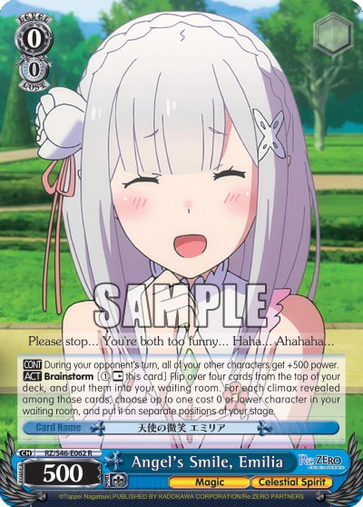 Angel's Smile, Emilia - Image 1