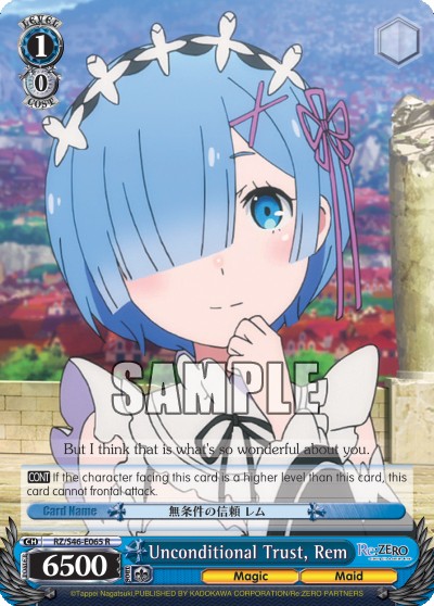 Unconditional Trust, Rem - Image 1