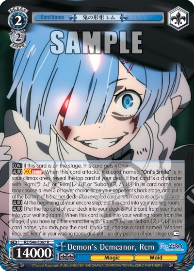 Demon's Demeanor, Rem - Image 1