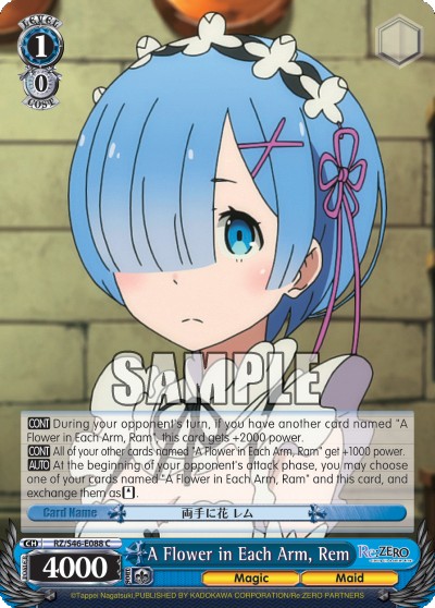 A Flower in Each Arm, Rem - Image 1