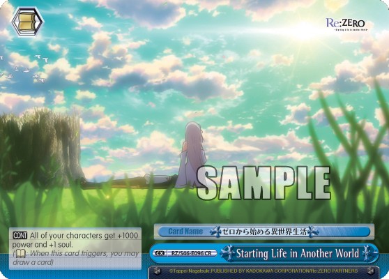 Starting Life in Another World - Image 1