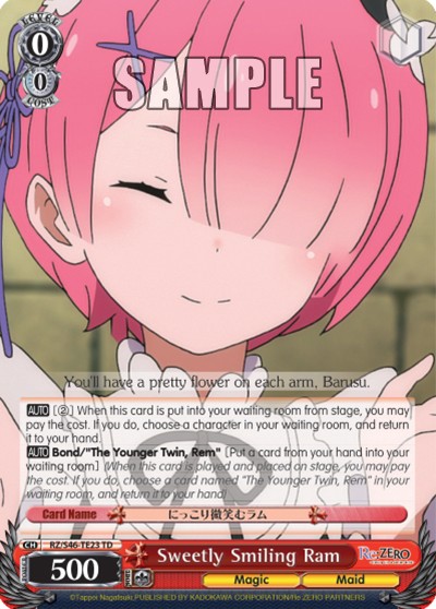 Sweetly Smiling Ram - Image 1