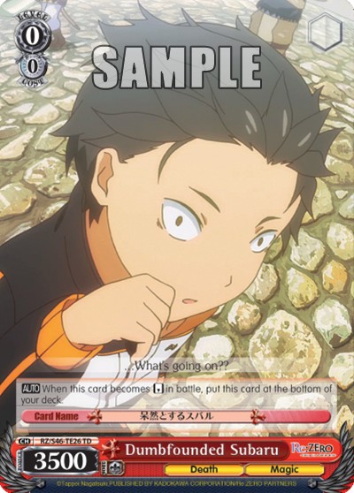 Dumbfounded Subaru - Image 1
