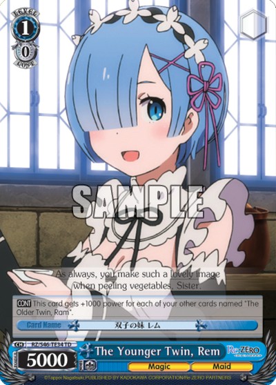 The Younger Twin, Rem - Image 1