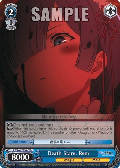 Death Stare, Rem - Image 1