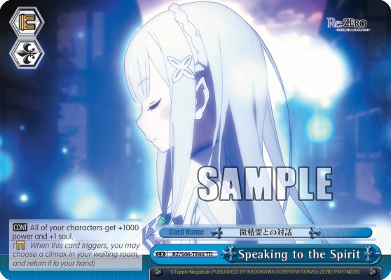 Speaking to the Spirit - Image 1