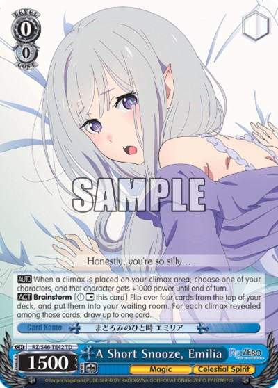A Short Snooze, Emilia - Image 1