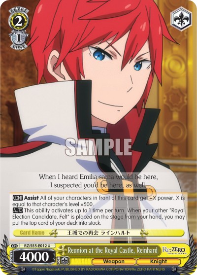 Reunion at the Royal Castle, Reinhard - Image 1