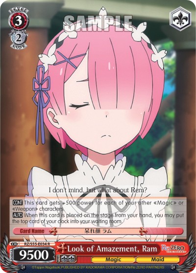 Look of Amazement, Ram - Image 1