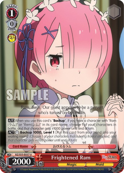 Frightened Ram - Image 1
