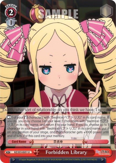 Forbidden Library - Image 1
