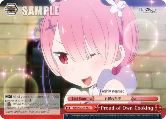 Proud of Own Cooking - Image 1