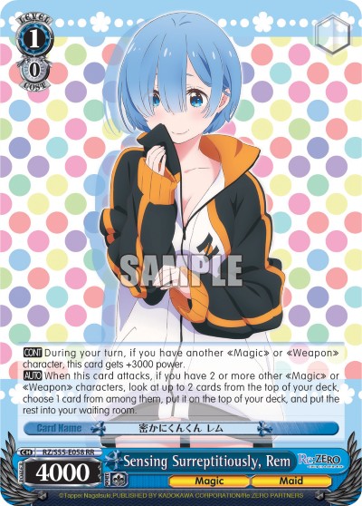 Sensing Surreptitiously, Rem - Image 1