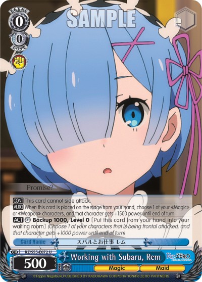 Working with Subaru, Rem - Image 1