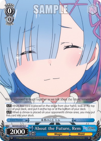 About the Future, Rem - Image 1