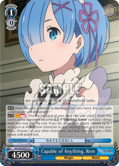 Capable of Anything, Rem - Image 1