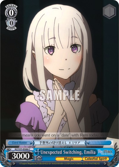 Unexpected Switching, Emilia - Image 1