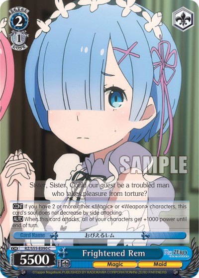 Frightened Rem - Image 1