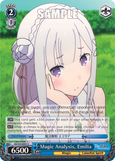 Magic Analysis, Emilia - Image 1
