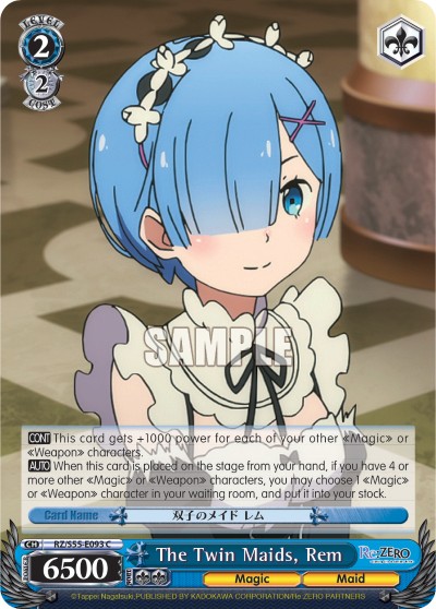 The Twin Maids, Rem - Image 1