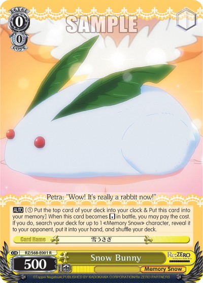 Snow Bunny - Image 1