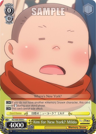 Aim for New York? Mildo - Image 1