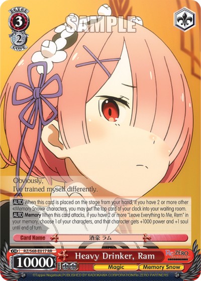 Heavy Drinker, Ram - Image 1