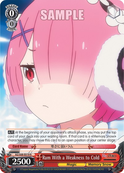 Ram With a Weakness to Cold - Image 1