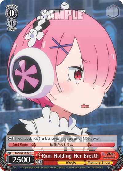 Ram Holding Her Breath - Image 1