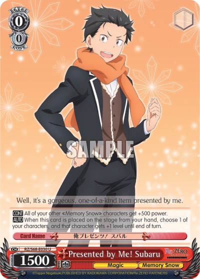 Presented by Me! Subaru - Image 1