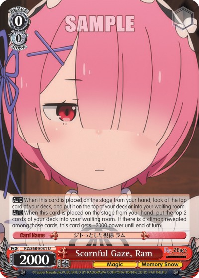 Scornful Gaze, Ram - Image 1