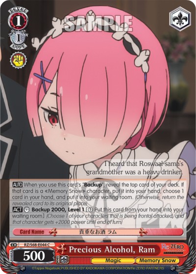 Precious Alcohol, Ram - Image 1